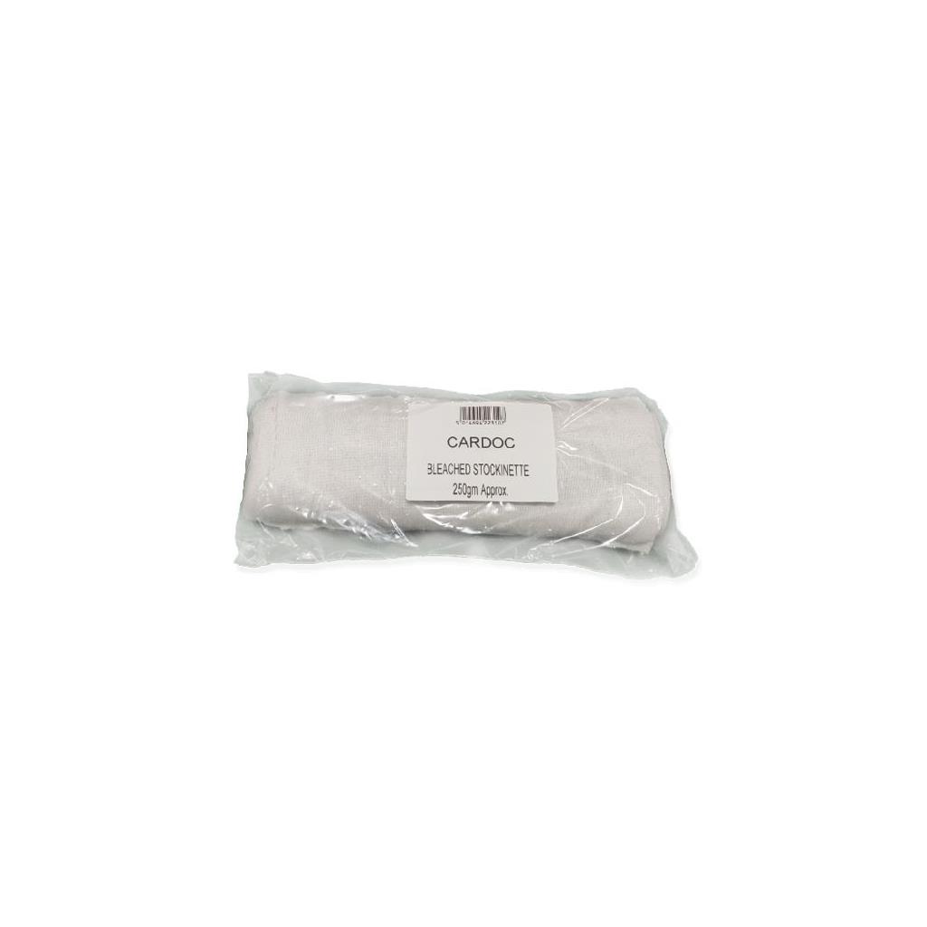 500gm BLEACHED STOCKINETTE ROLL