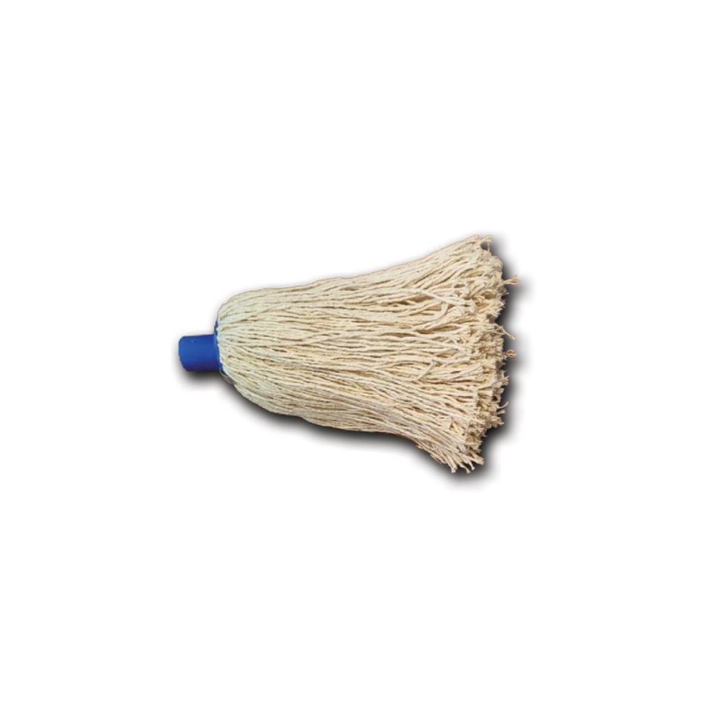 Cotton mop head With Plastic Socket