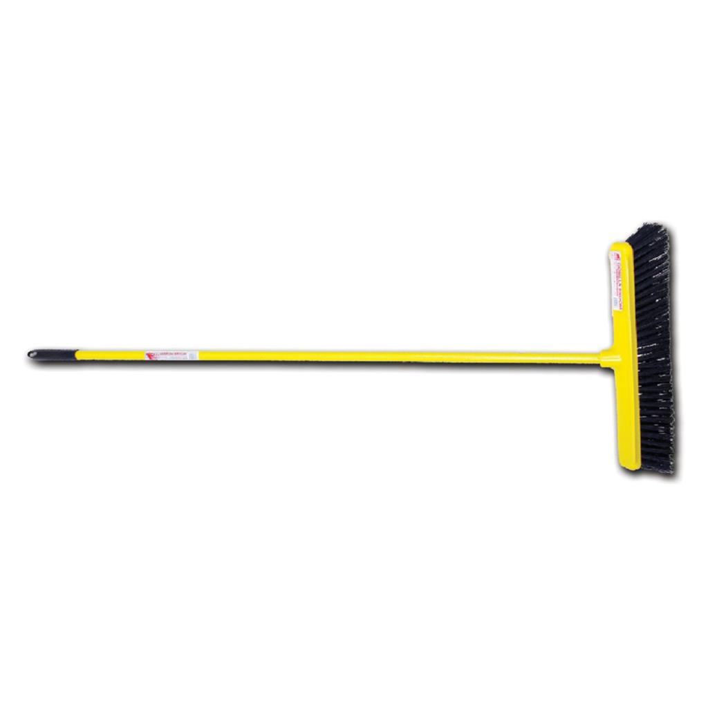 50CM GORILLA BROOM &amp; HANDLE YELLOW,054-071 any colour