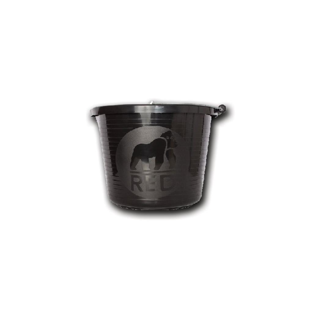 GORILLA BLACK BUCKET 12 LITRE