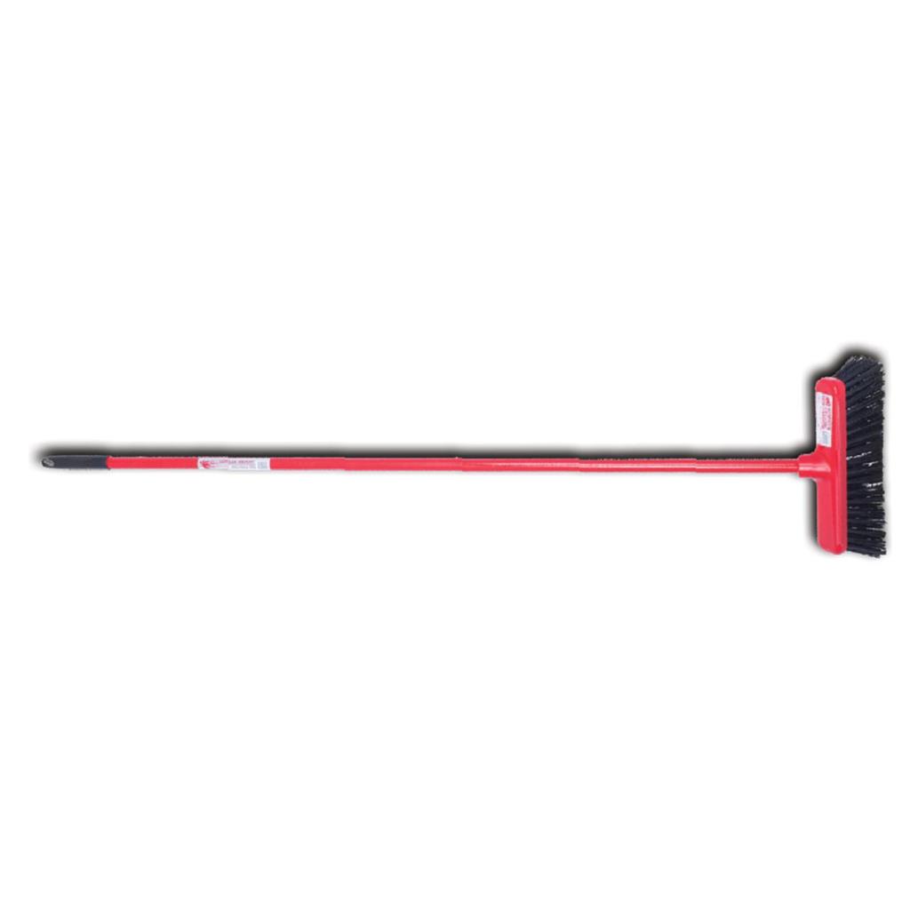 30CM RED BROOM /HANDLE
