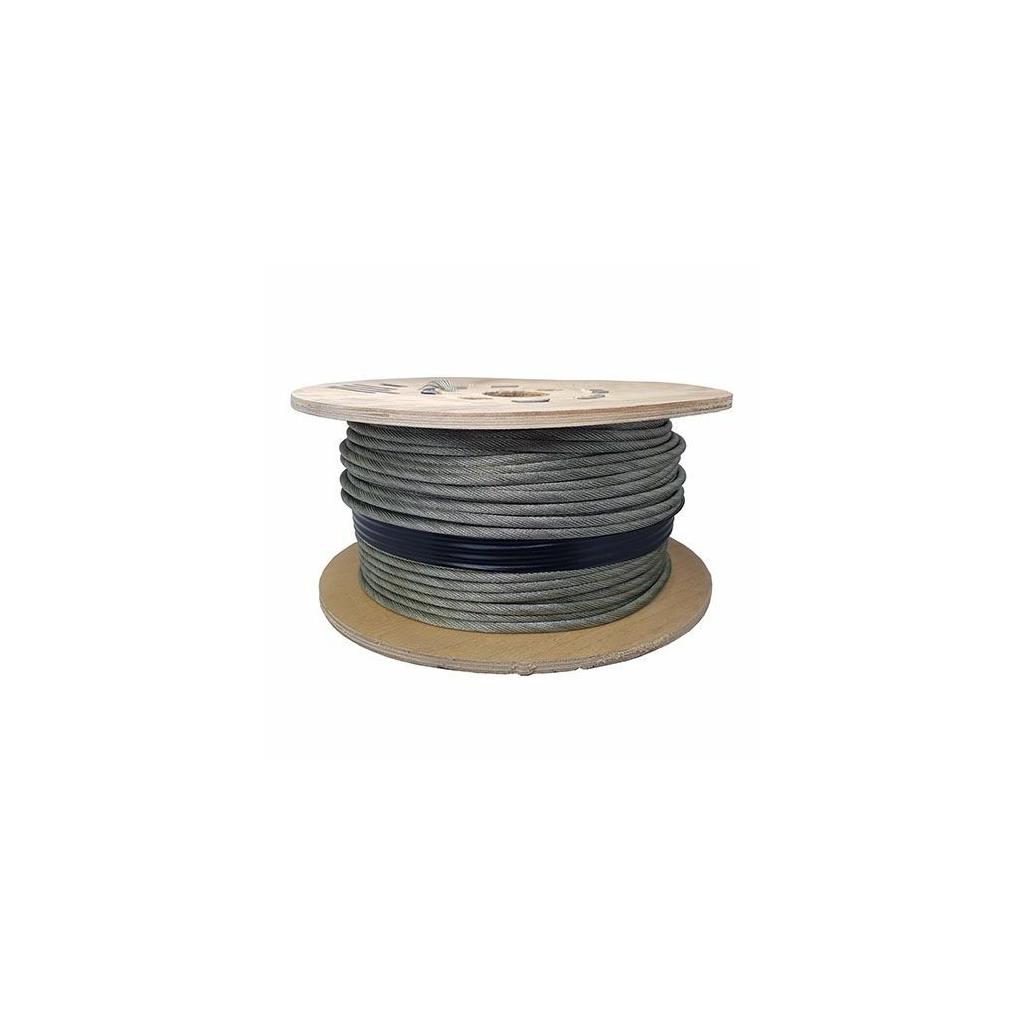 2MM DRUM 100MTR GALV WIRE ROPE