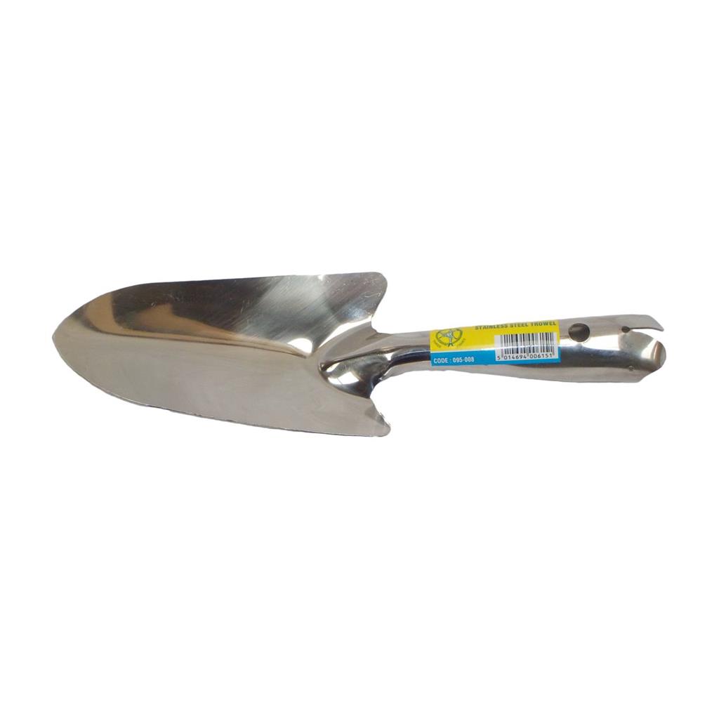 STAINLESS STEEL TROWEL