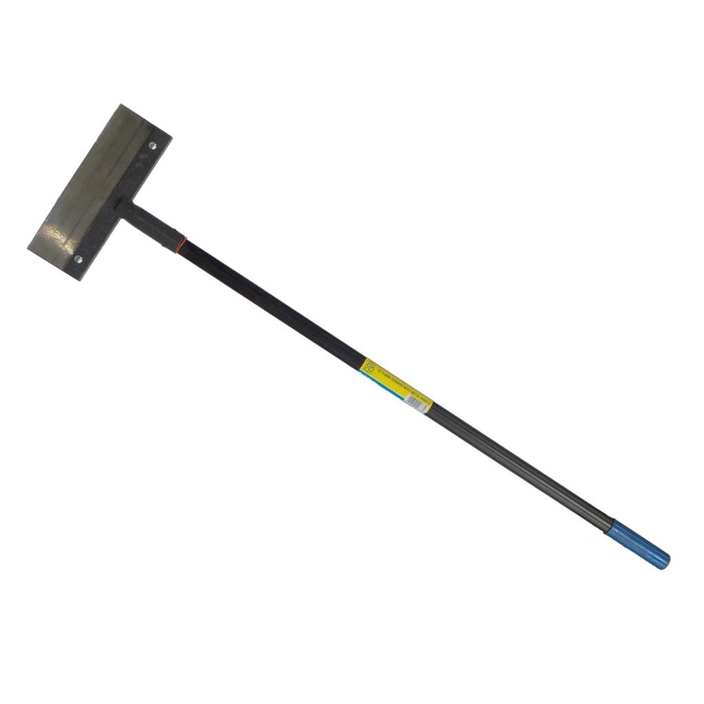 12&quot; FLOOR SCRAPER WITH METAL HANDLE