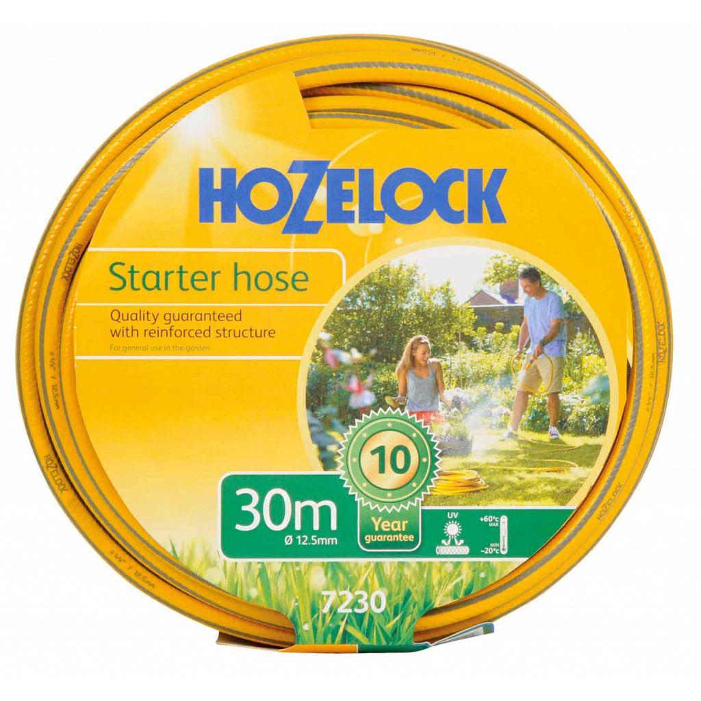 Hozelock Maxi Plus Hose 30m - Starter Set