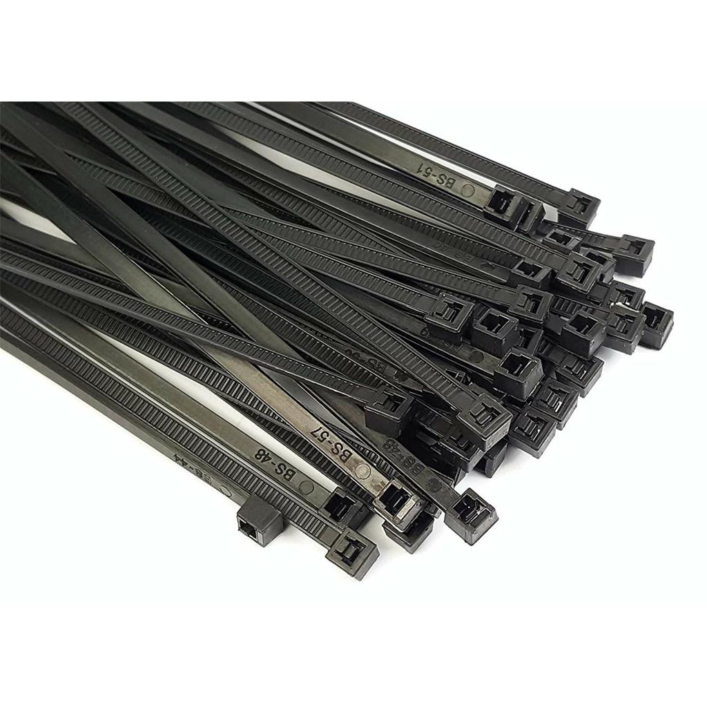 CABLE TIE Black - Pack of 100