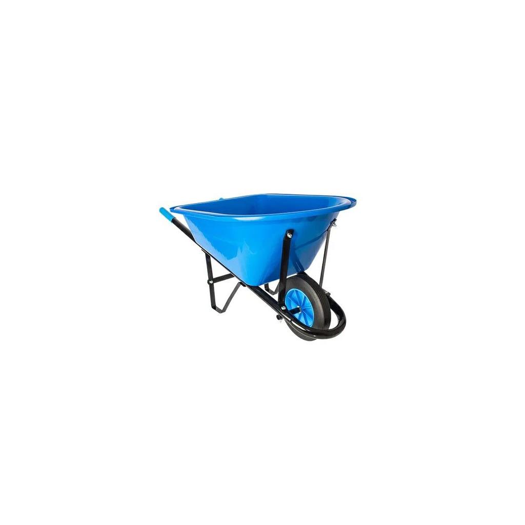CHILDRENS BLUE WHEELBARROW