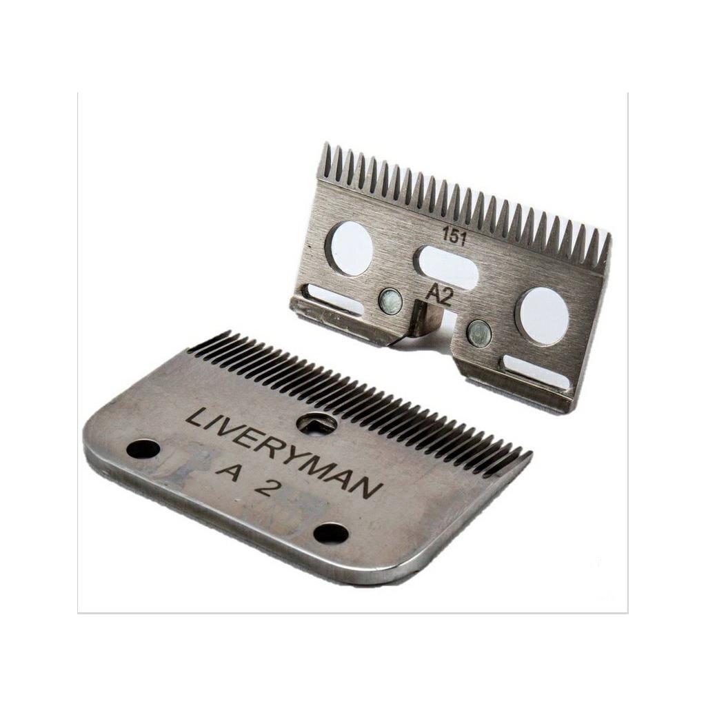 LISTER FIT A2 FINE CLIPPER BLADES