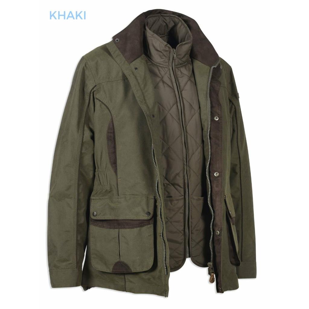 3-in-1 Normandie Jacket With Removeable Vest