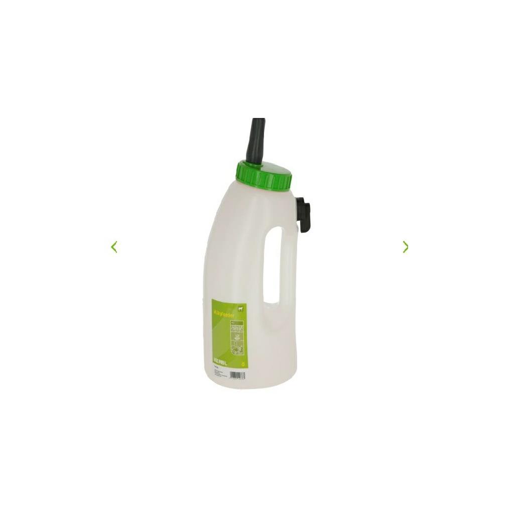 Calf Bottle MilkyFeeder 4L with Teat, 3-way Valve