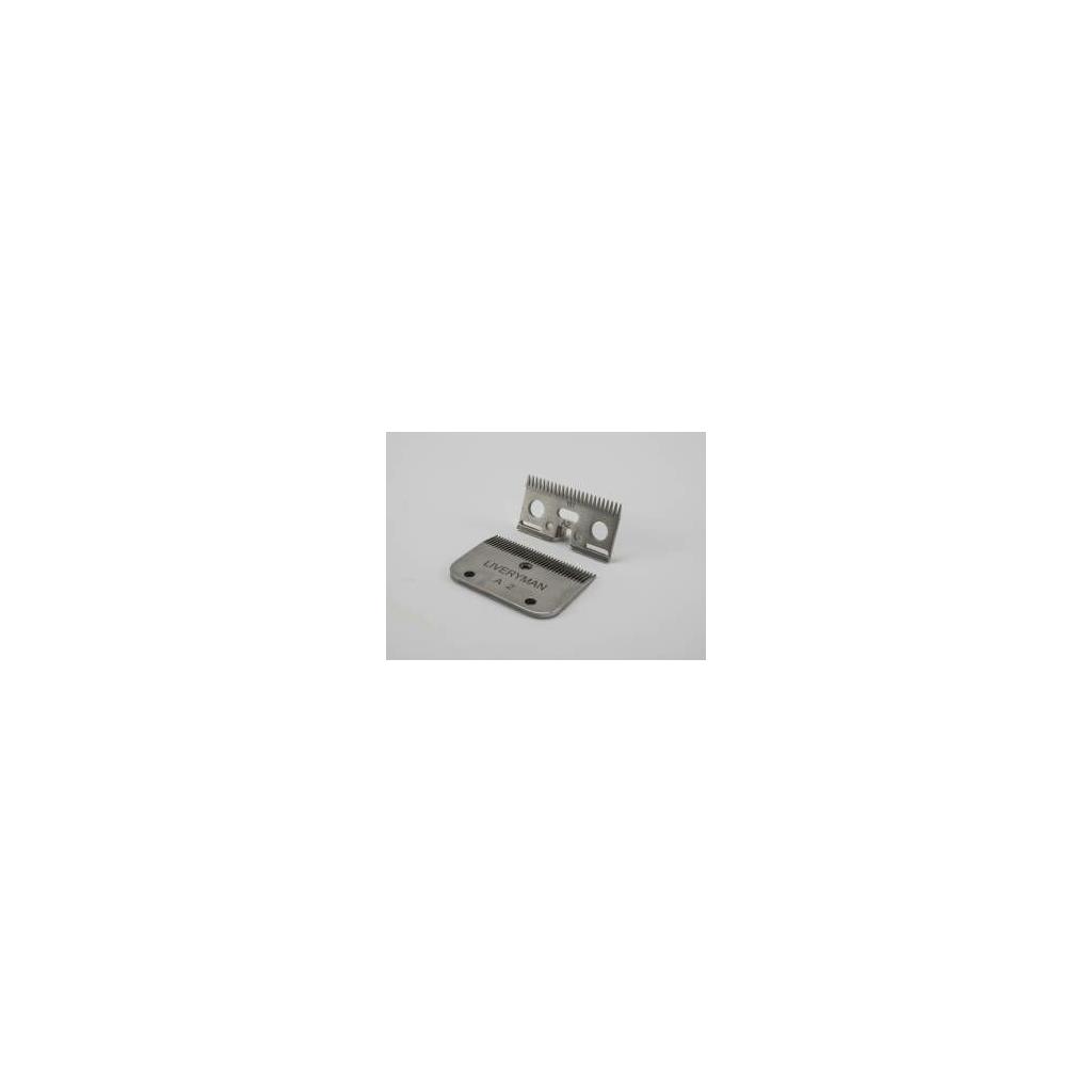 LIVERYMAN CUTTER AND COMB A2 MEDIUM