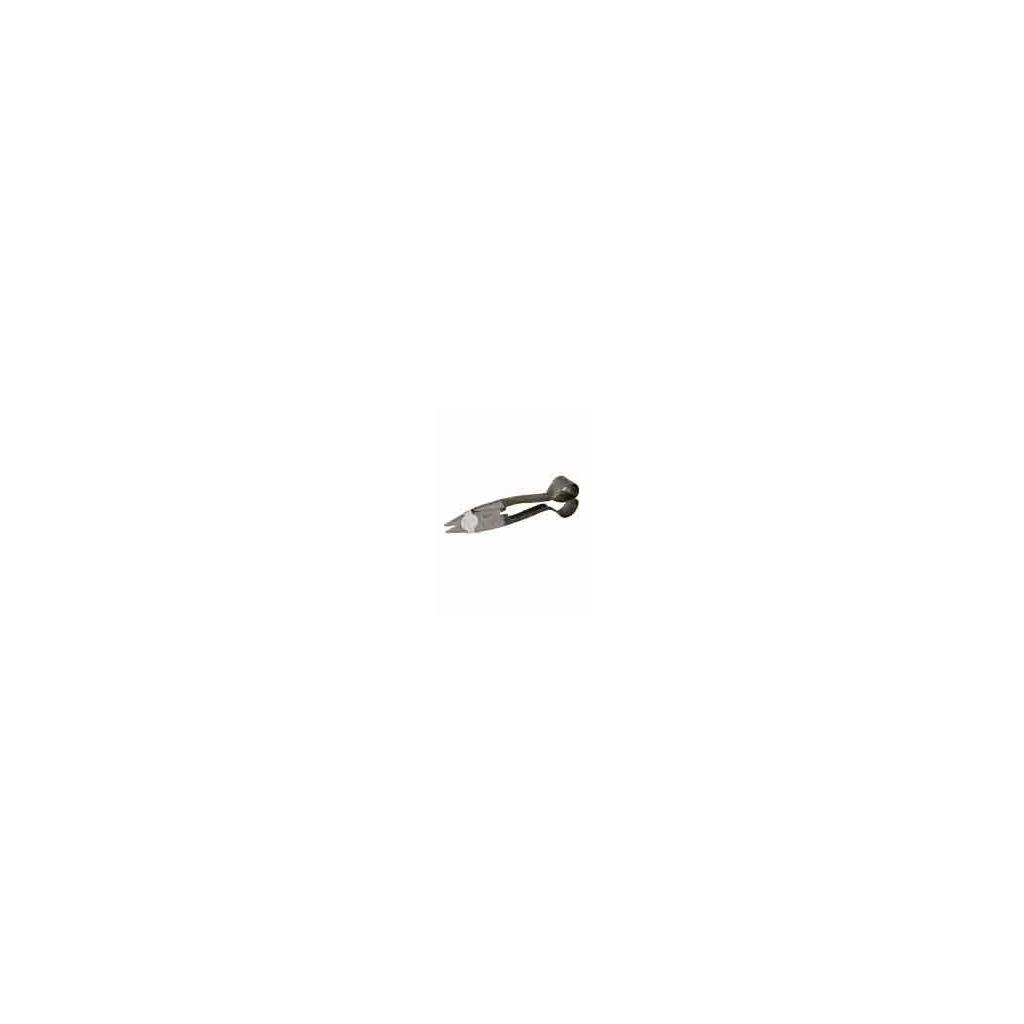 3.5&quot; DAGGING SHEAR DOUBLE BOW