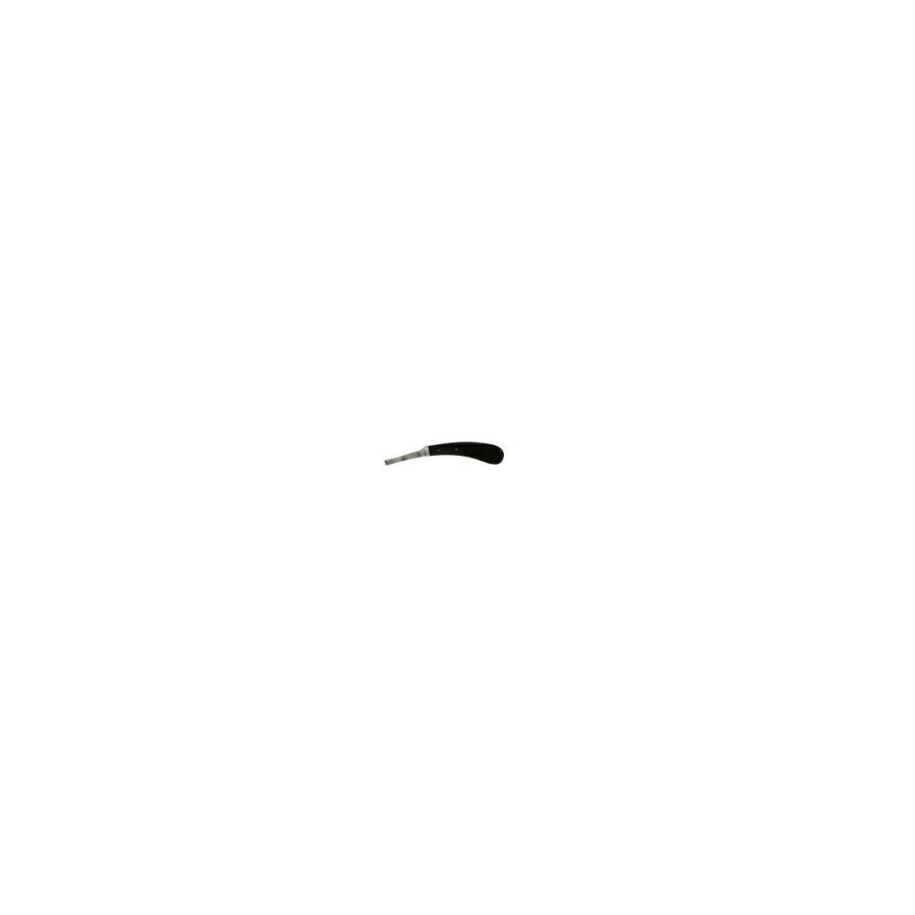 HOOF KNIFE LEFT HAND EBONY