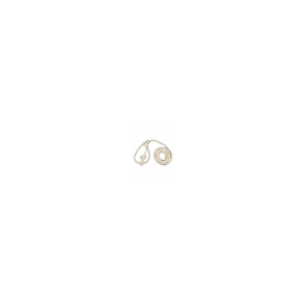 CATTLE COTTON NATURAL HALTER WITH RING