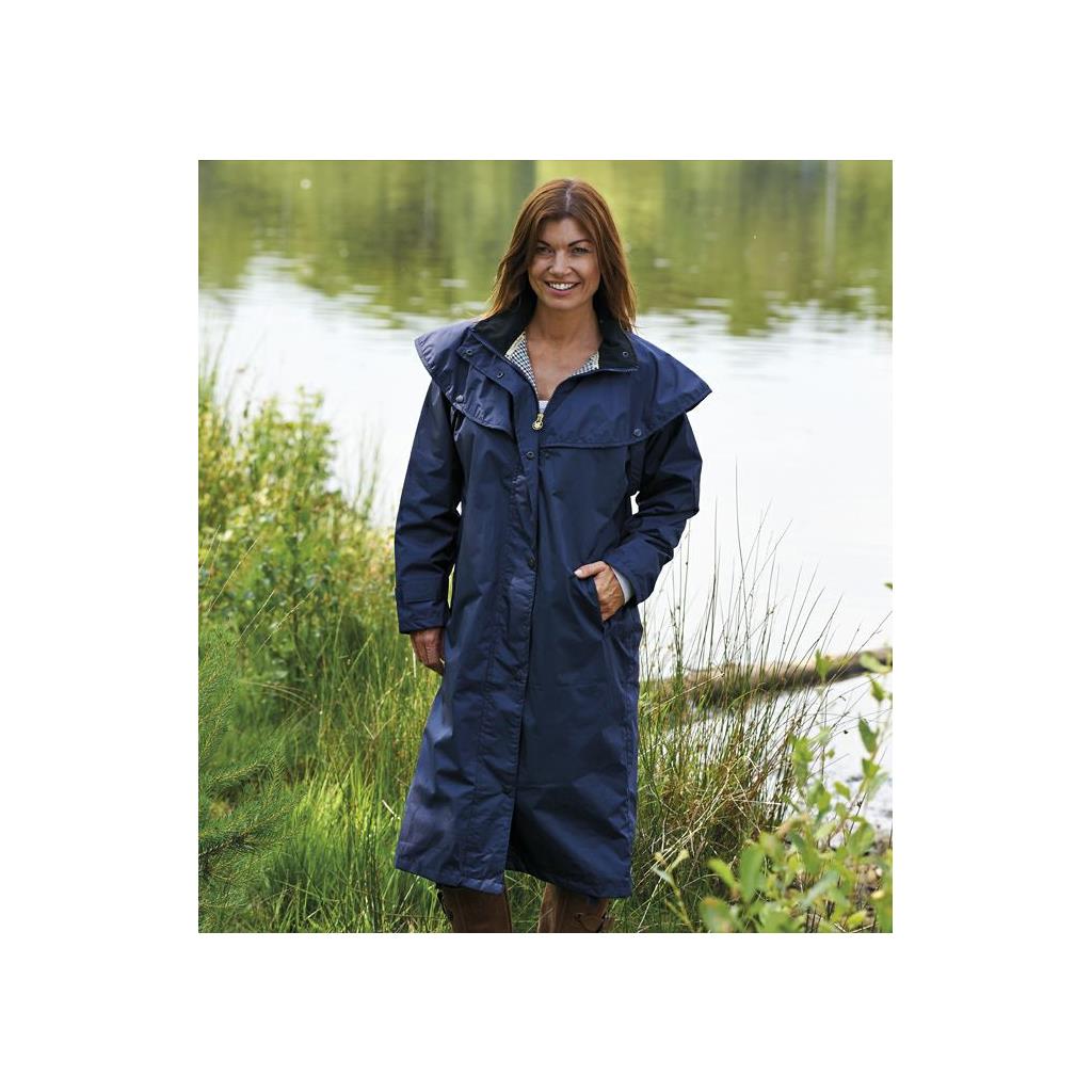 SANDRINGHAM FULL LENGTH RIDING COAT