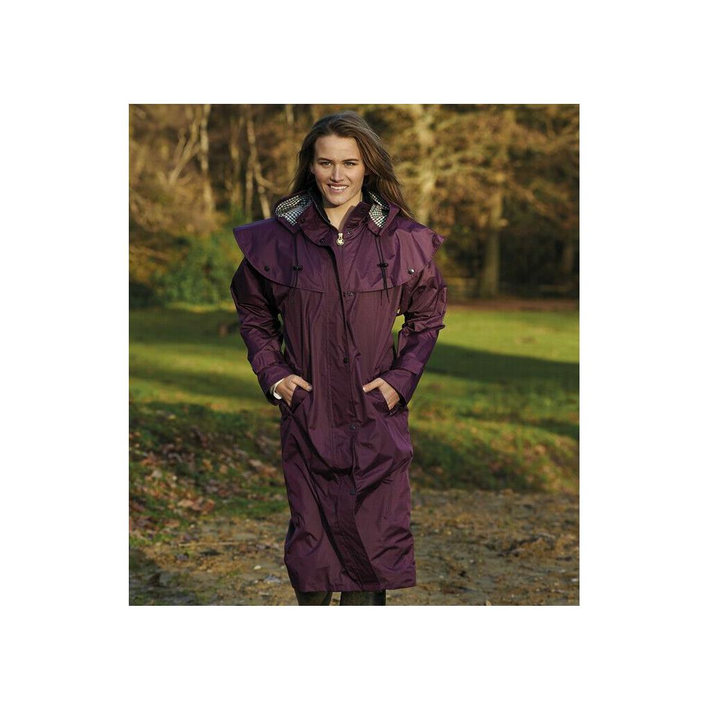 SANDRINGHAM FULL LENGTH RIDING COAT