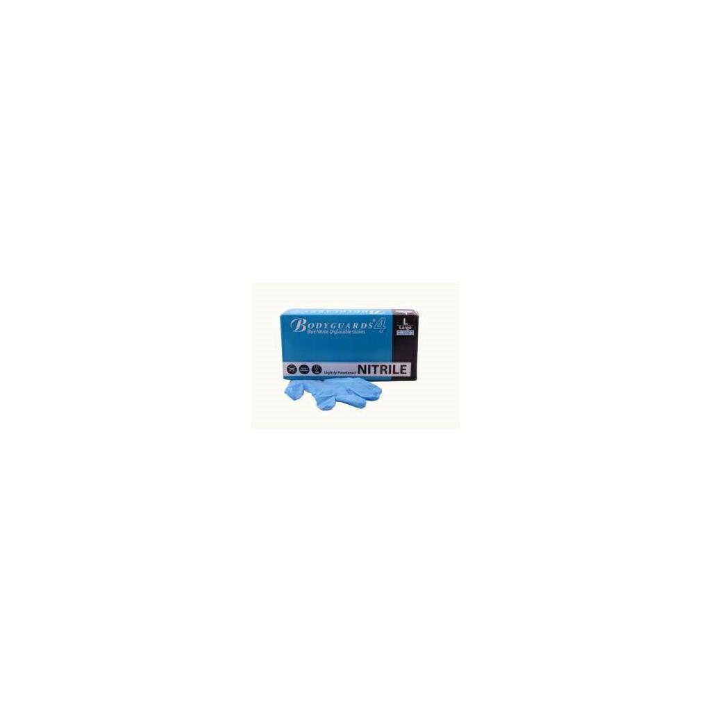 POWDERED NITRILE  GLOVES