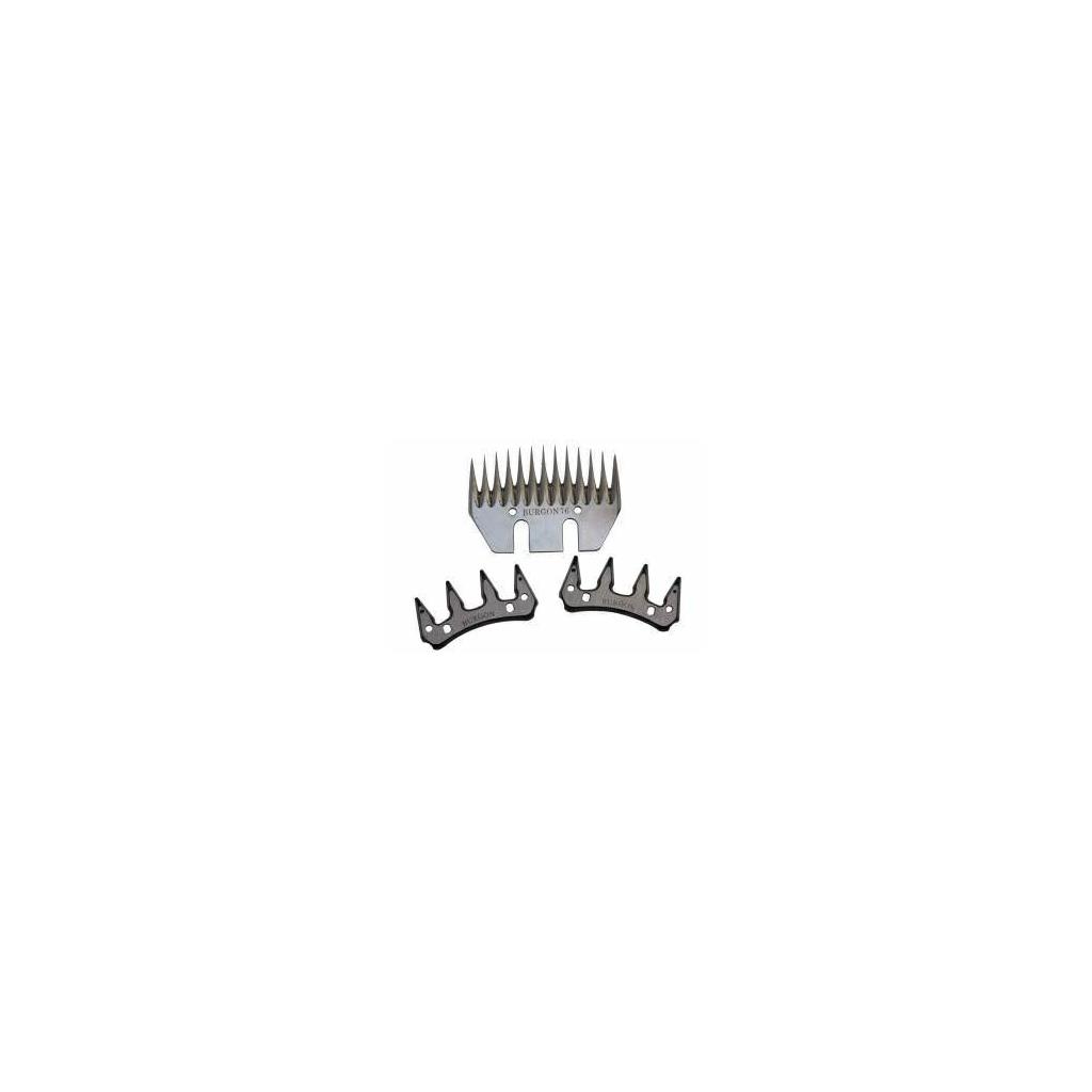 BURGON &amp; BALL CLIP COMB 76MM + 2 CUTTERS