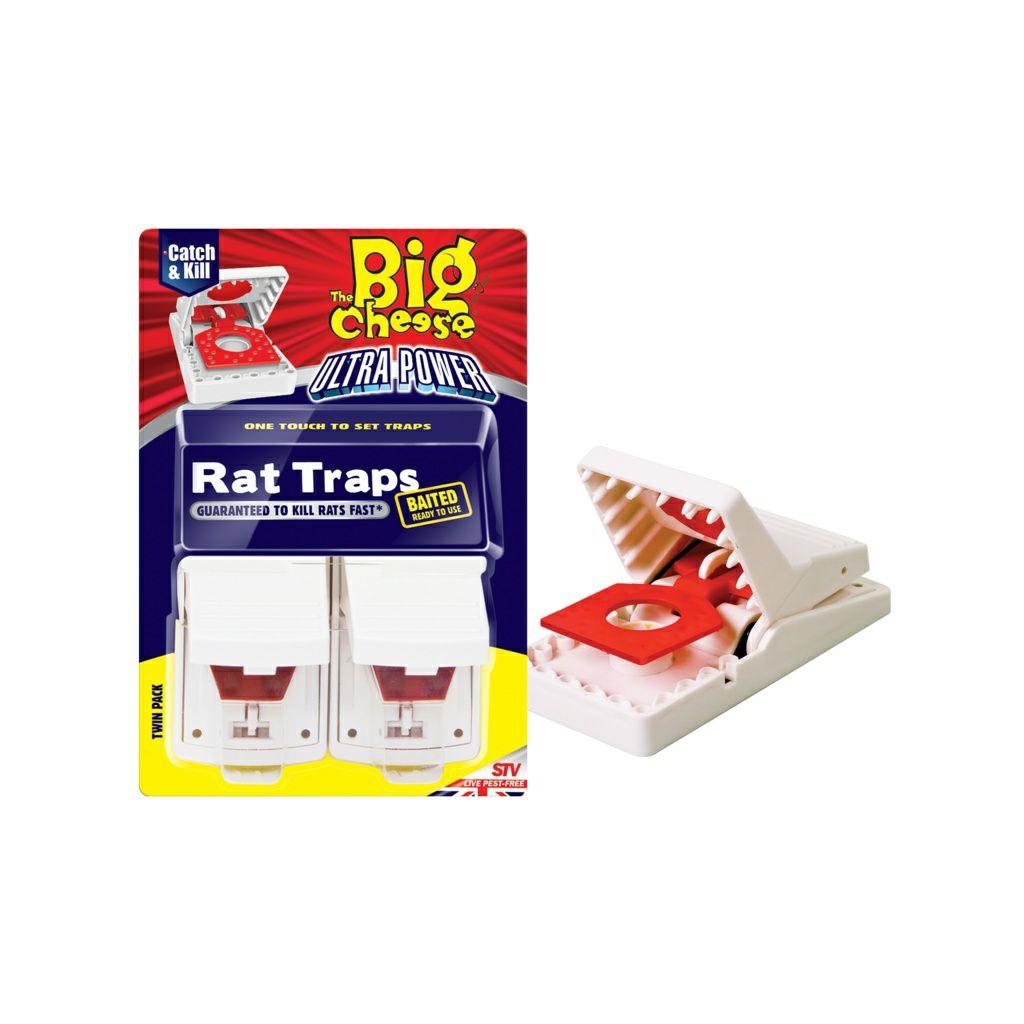 Twinpack Ultra Power Rat Traps