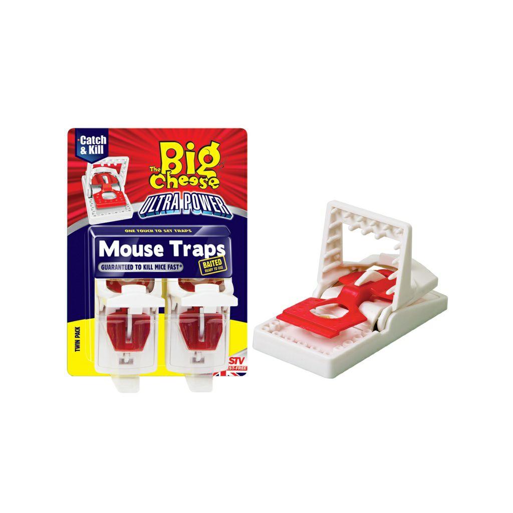 Twin Ultra Power Mouse Traps