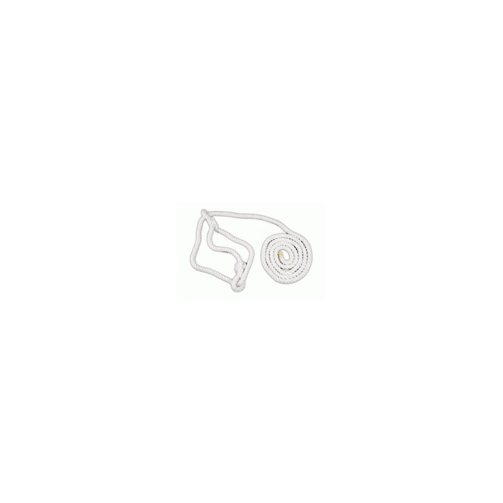 HALTER CATTLE COTTON WHITE (SHOW)