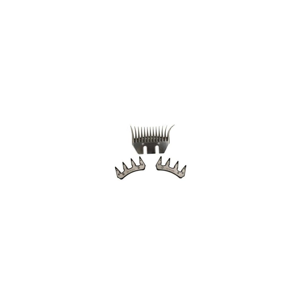 SHEARING COMB 96MM &amp; 2 CUTTERS
