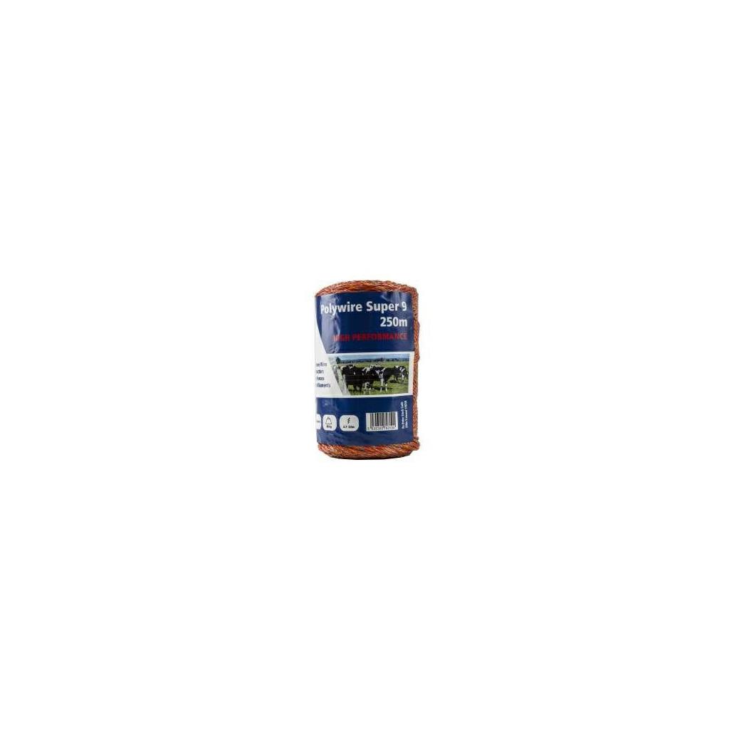 FENCEMAN POLYWIRE 9 STRAND 250M