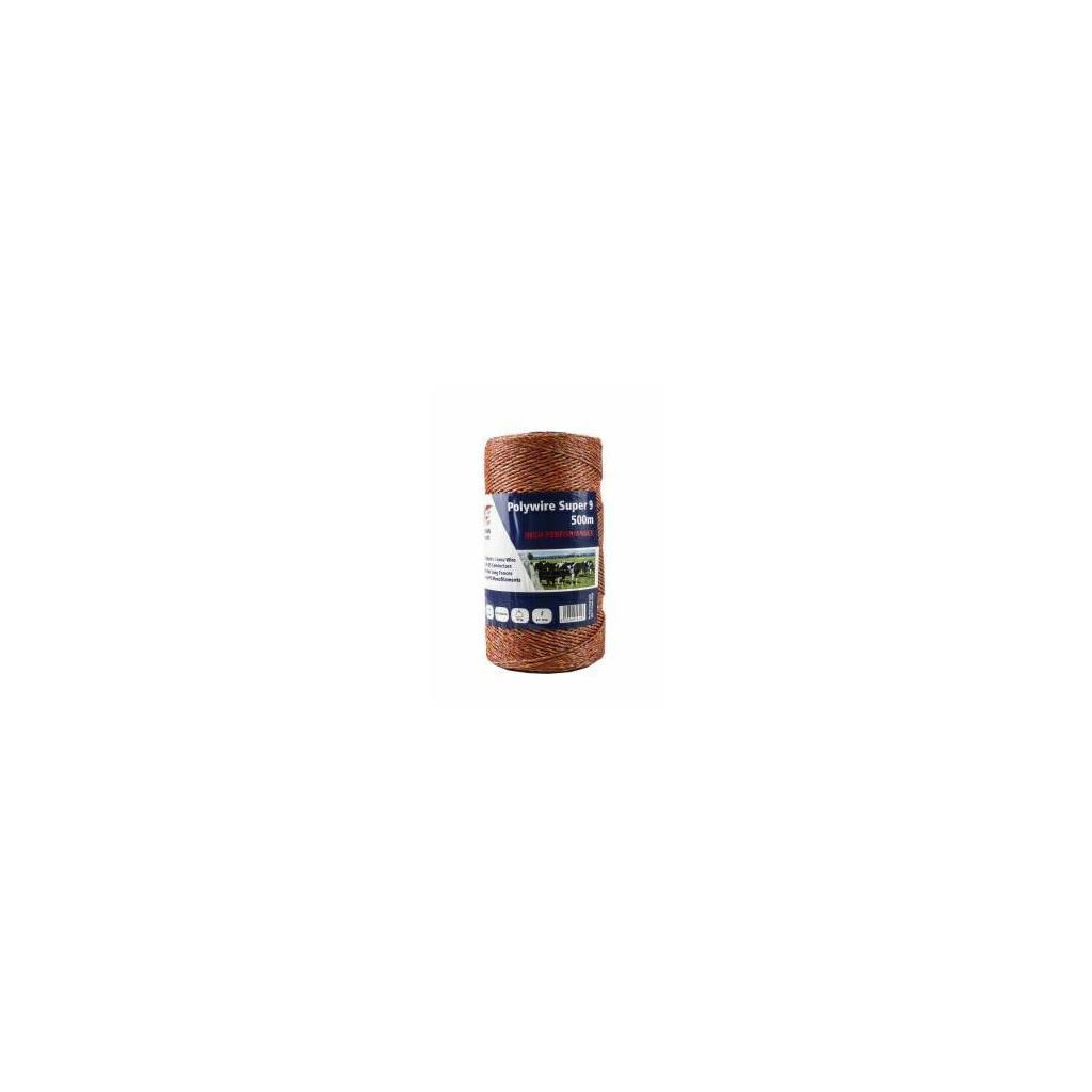 FENCEMAN POLYWIRE 9 STRAND 500MTRS