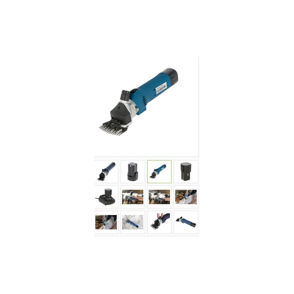 FarmClipper Akku2 Sheep w. Blade, 13/4tth, 2 Batteries