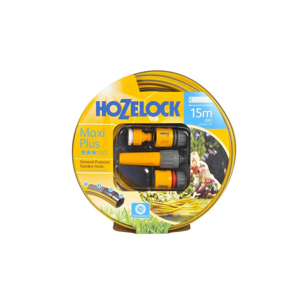 Hozelock Maxi Plus Hose Starter Set 15m
