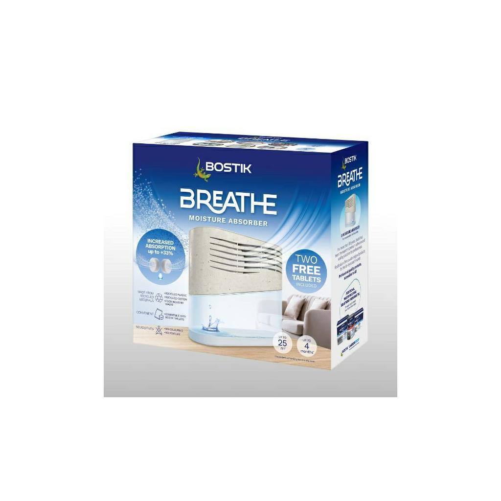 BOSTIK BREATHE HUMIDITY ABSORBER 250G/C6