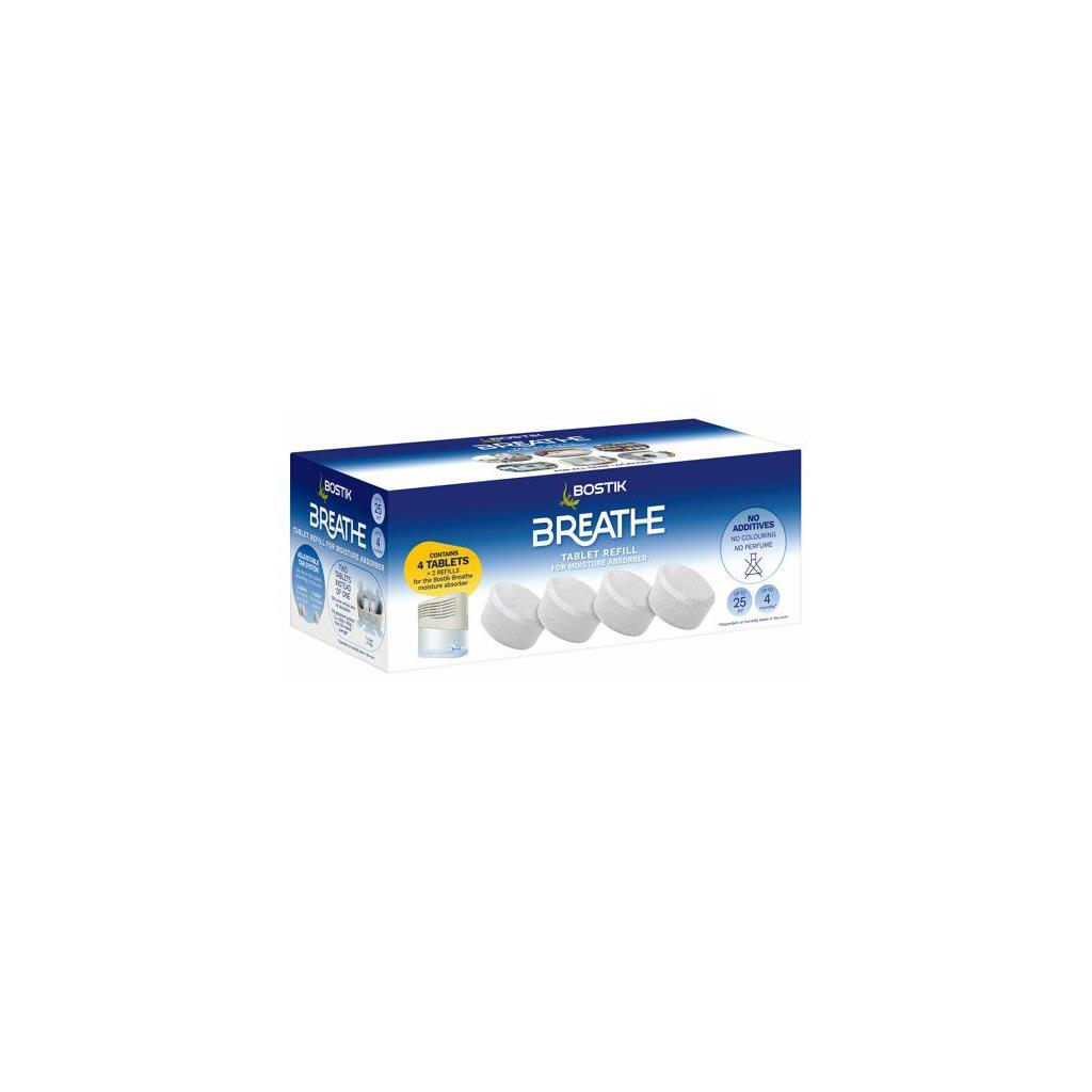 BOSTIK RESPIRE BREATH REFILL 4 X 250G UNITS/C6