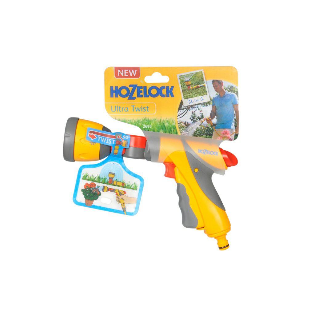 Ultra Twist Spray Gun And Sprinkler