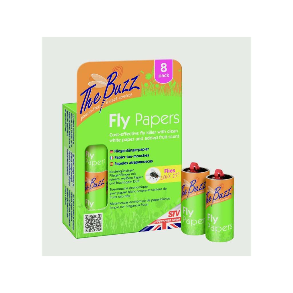 THE BUZZ FLY PAPERS 8PK