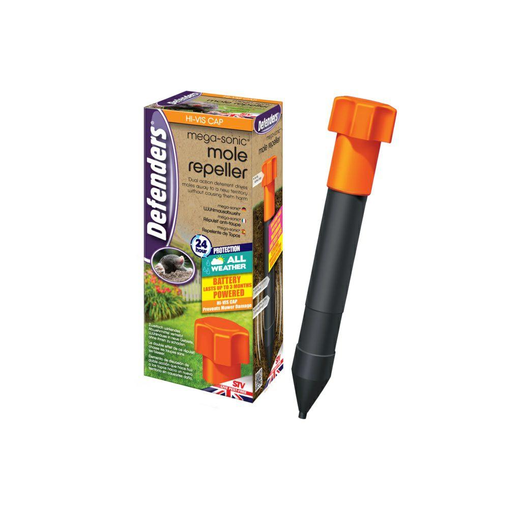 Mega Sonic Mole Repeller
