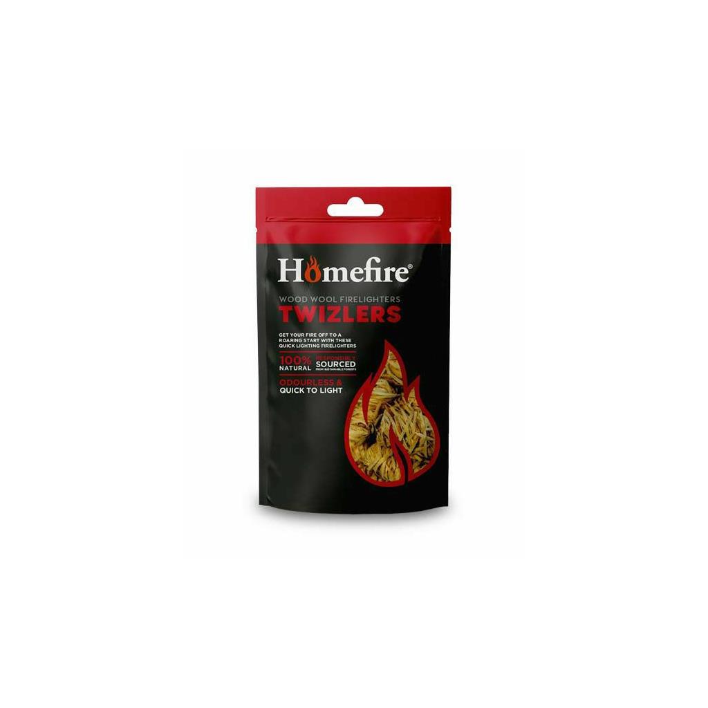 Homefire Twizlers Natural Firelighters 300g