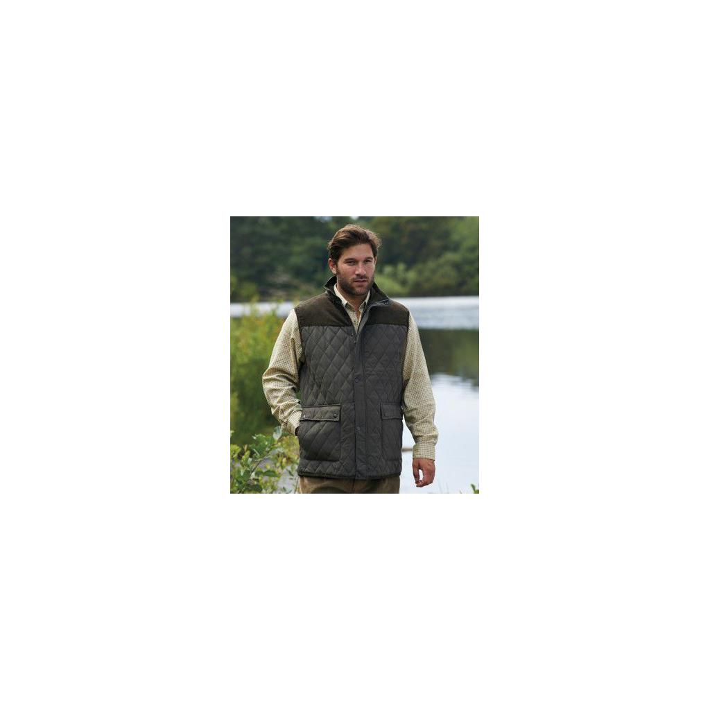 ARUNDEL WAISTCOAT OLIVE