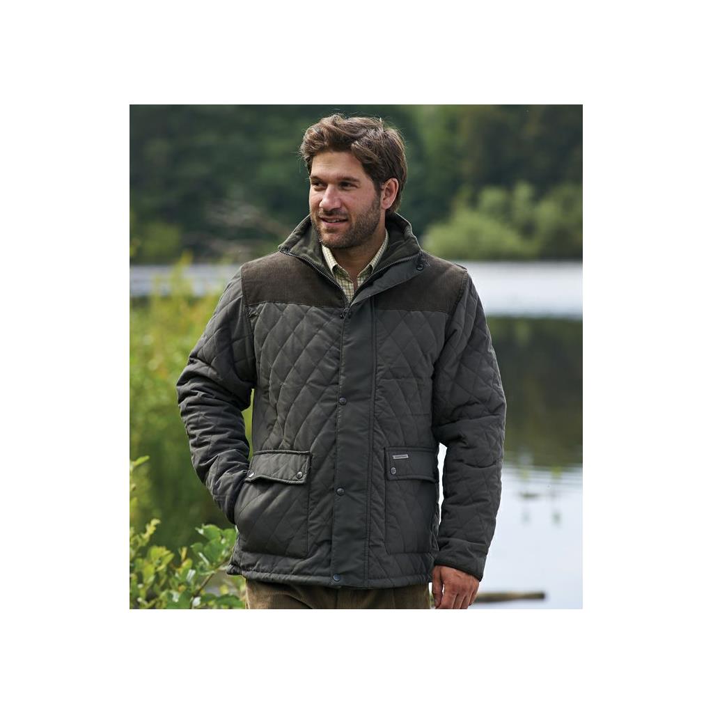 LEWIS JACKET OLIVE