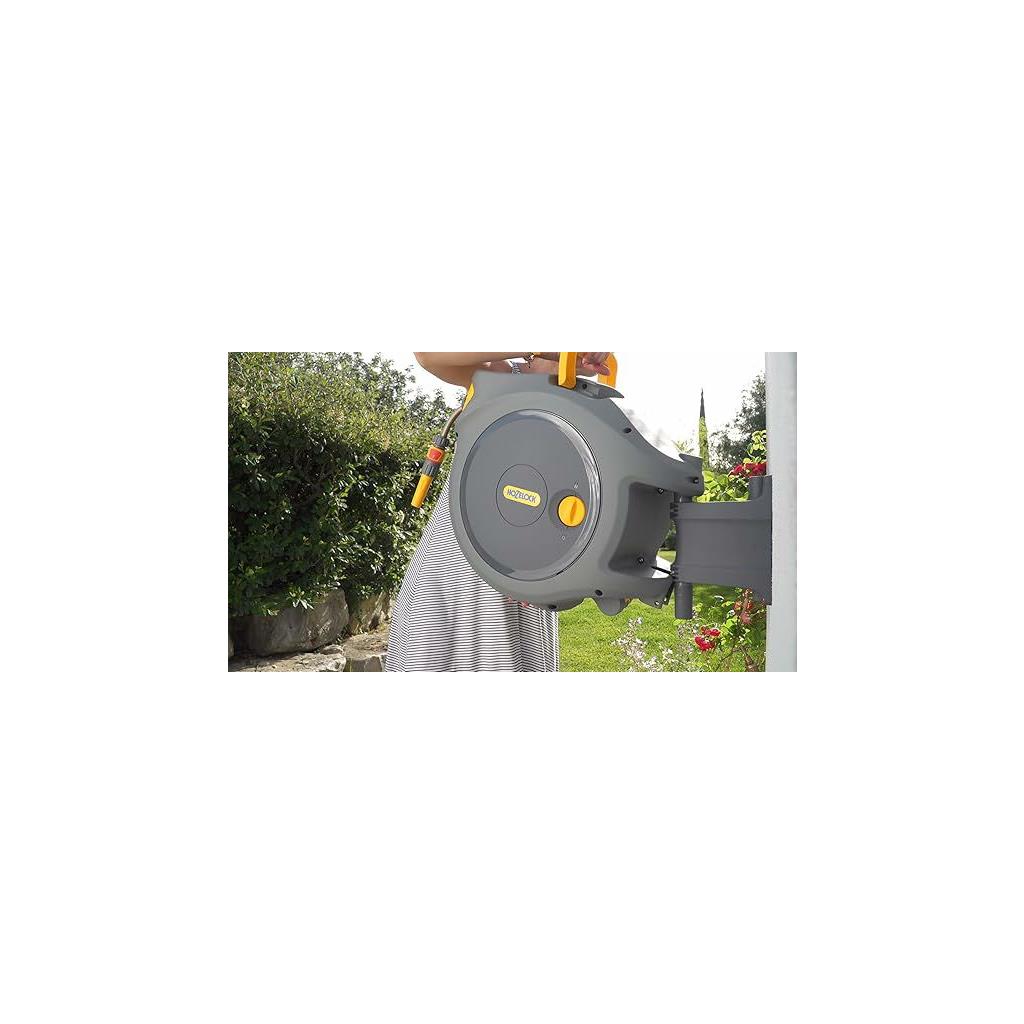Hozelock Auto Reel Retractable Hose System 20m