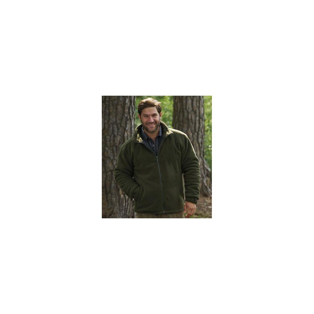 GLEN FLEECE OLIVE