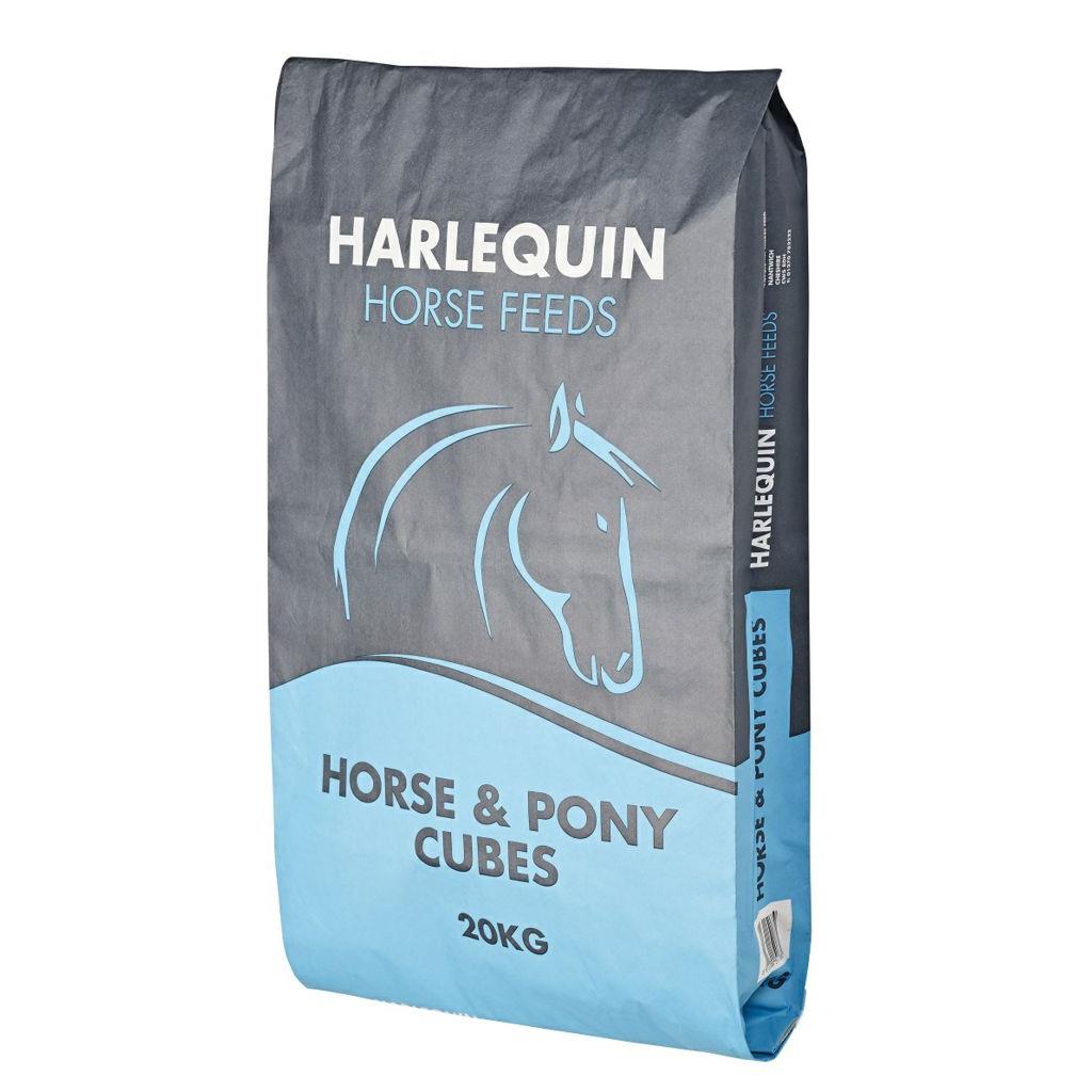 Harlequin Horse And Pony Cubes 20Kg