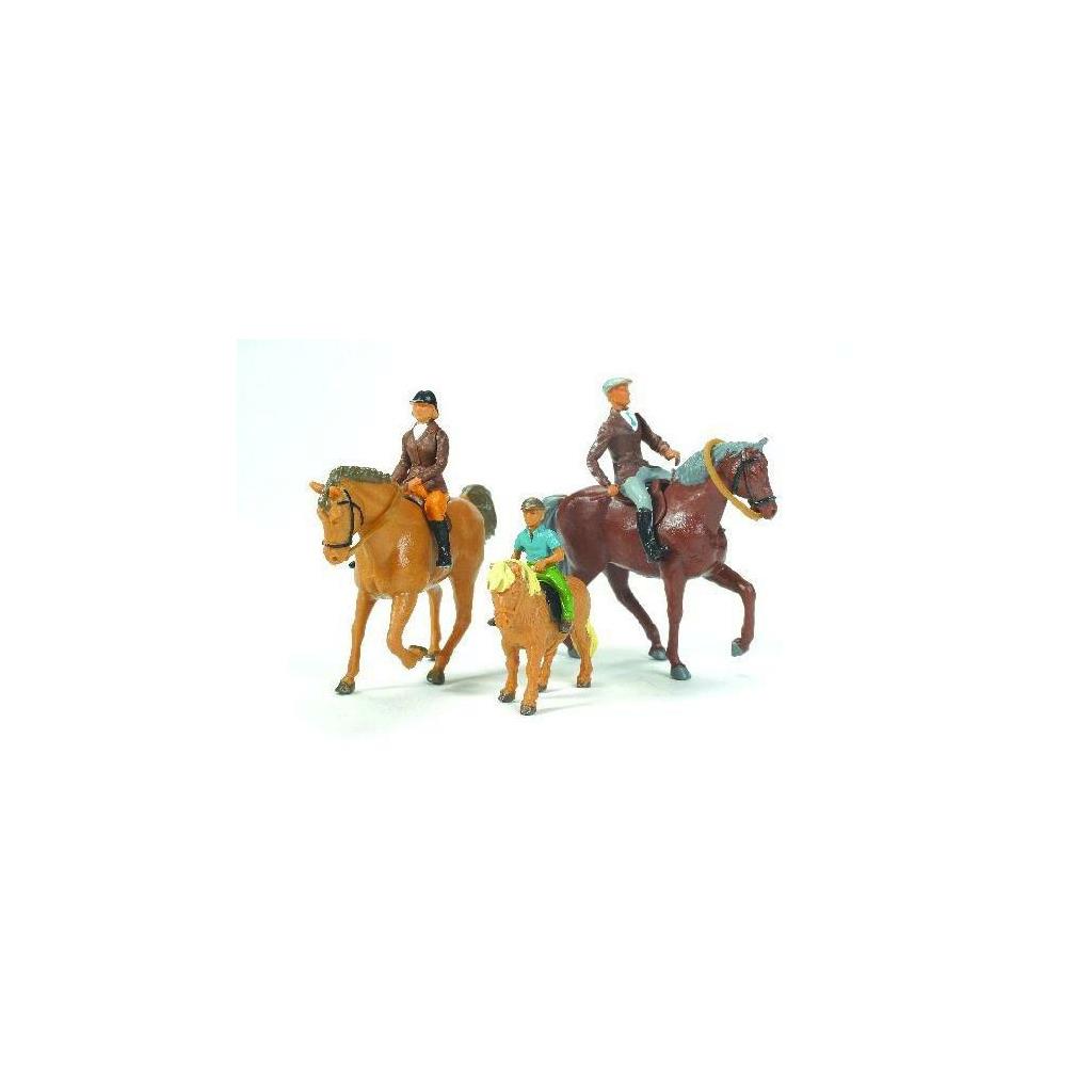 HORSES AND RIDERS