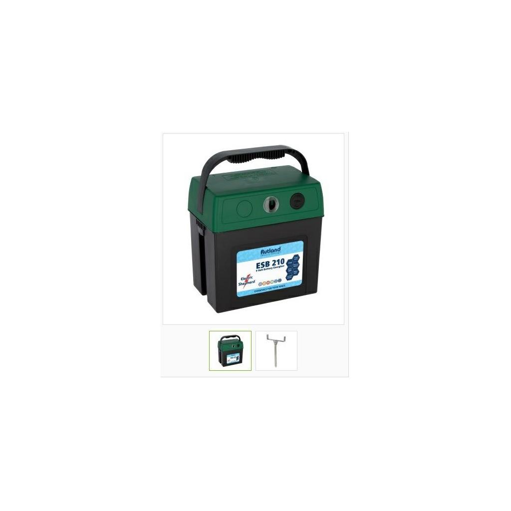ESB 210 RUTLAND 9V MOBILE FENCER