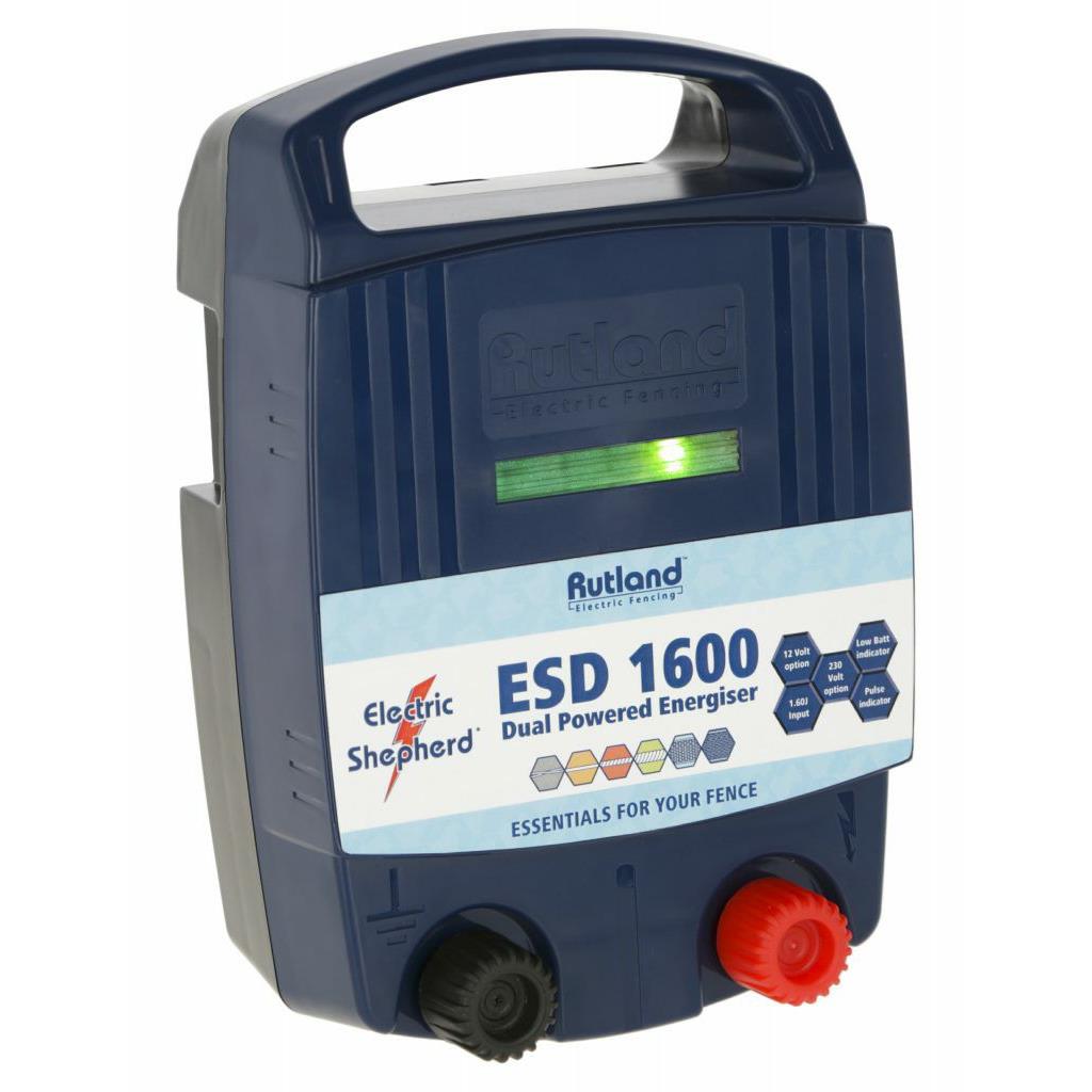ESD 1600 RUTLAND DUAL POWER FENCER