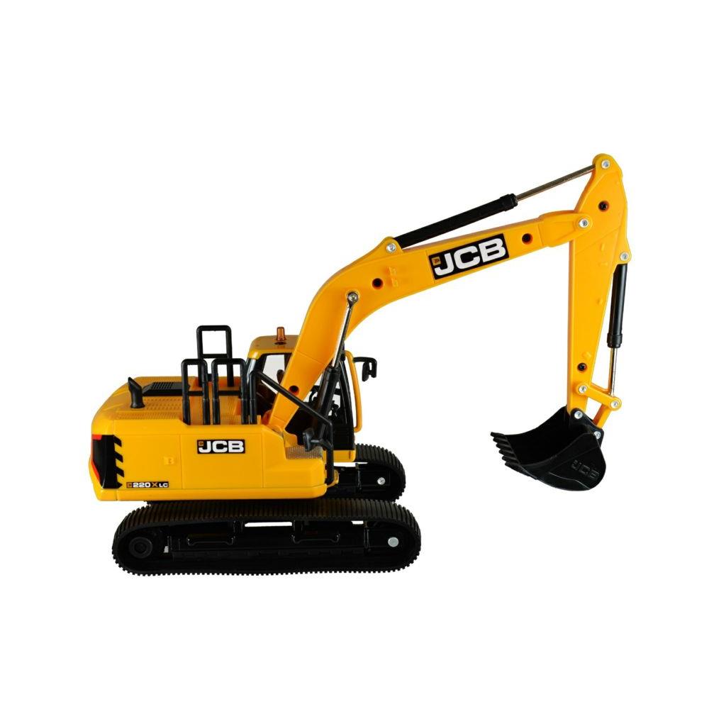 BRITAINS JCB NEW GENERATION EXCAVATOR