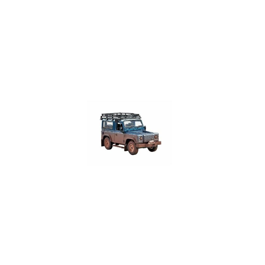 Britains Muddy Land Rover Defender