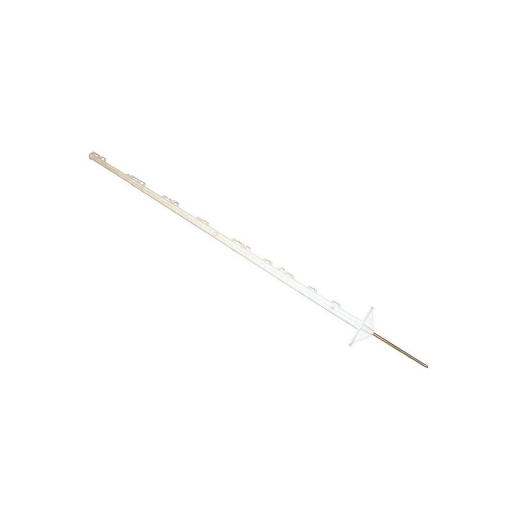 EQUESTRIAN WHITE PLASTIC POST 155CM