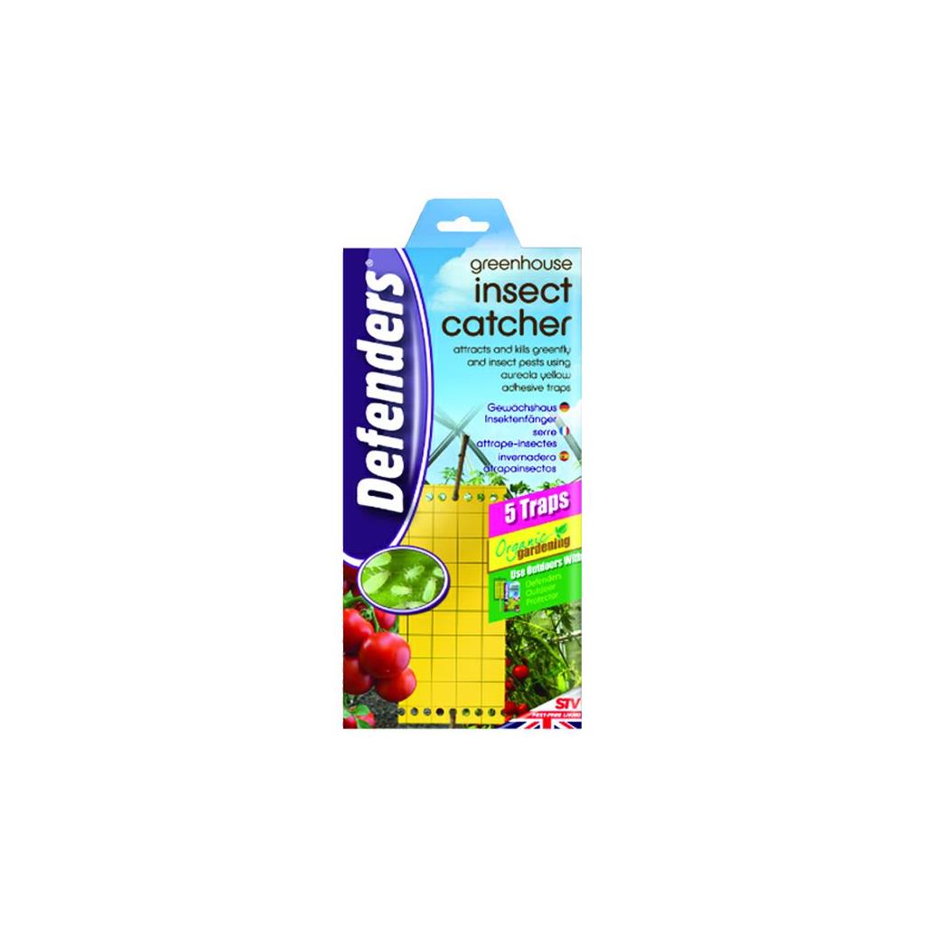 5 Traps Greenhouse Insect Catcher