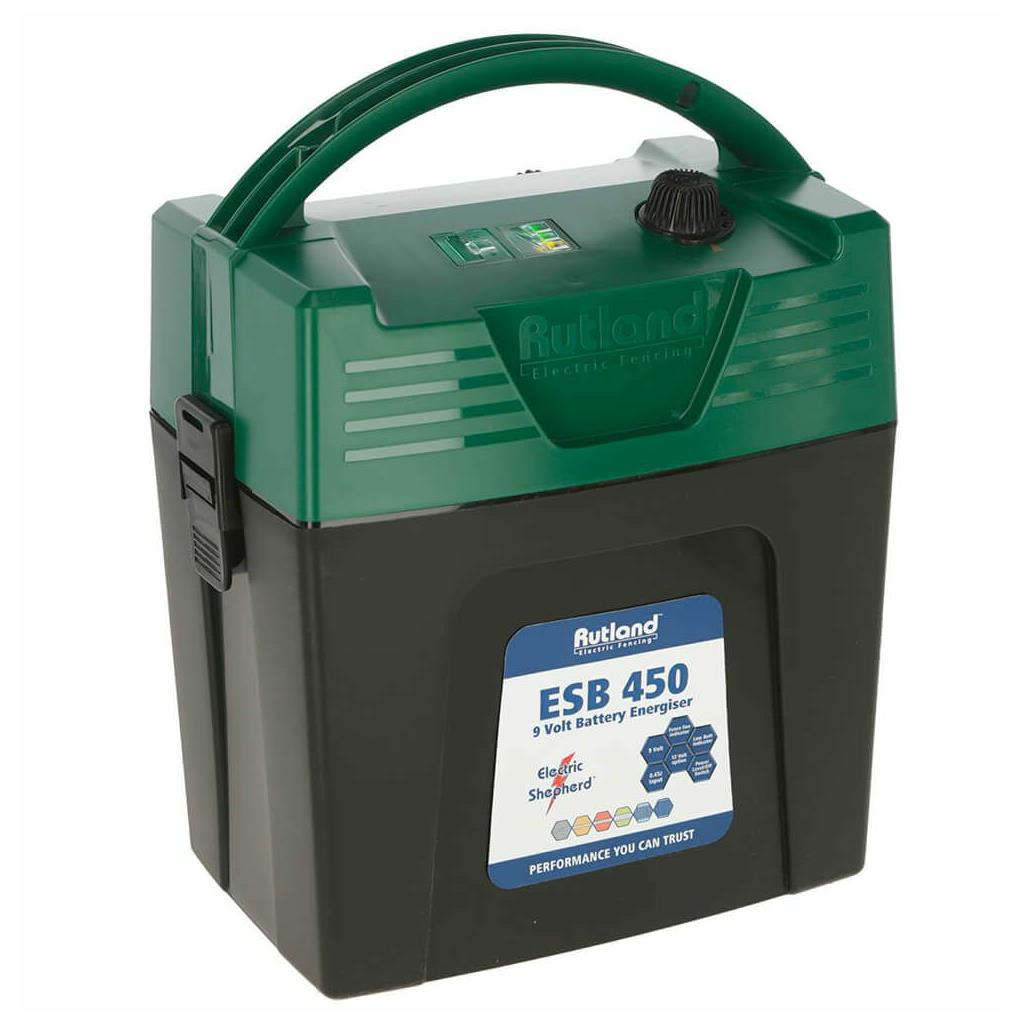ESB 450 RUTLAND 9V MOBILE ELECTRIC FENCER FENCING