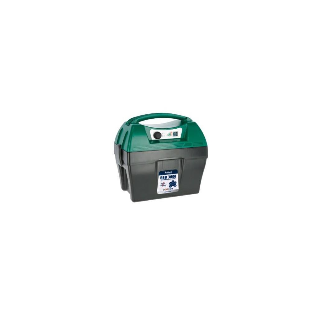 Proffessional ESB 3000 Battery Energiser (3J) w. 25W Solar P